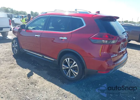 2018 Nissan Rogue Sl from USA, damaged, VIN 5N1AT2MT0JC730255